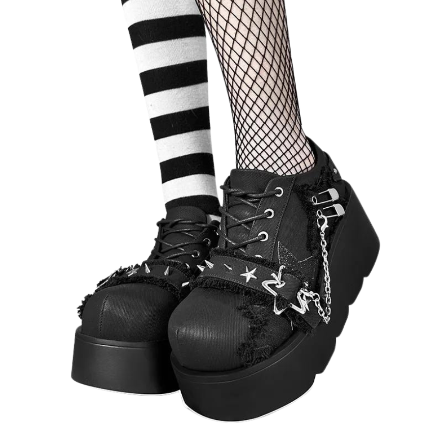 ゴシック シューズ: Punk, Rock, Metal, Steampunk | Gotyka